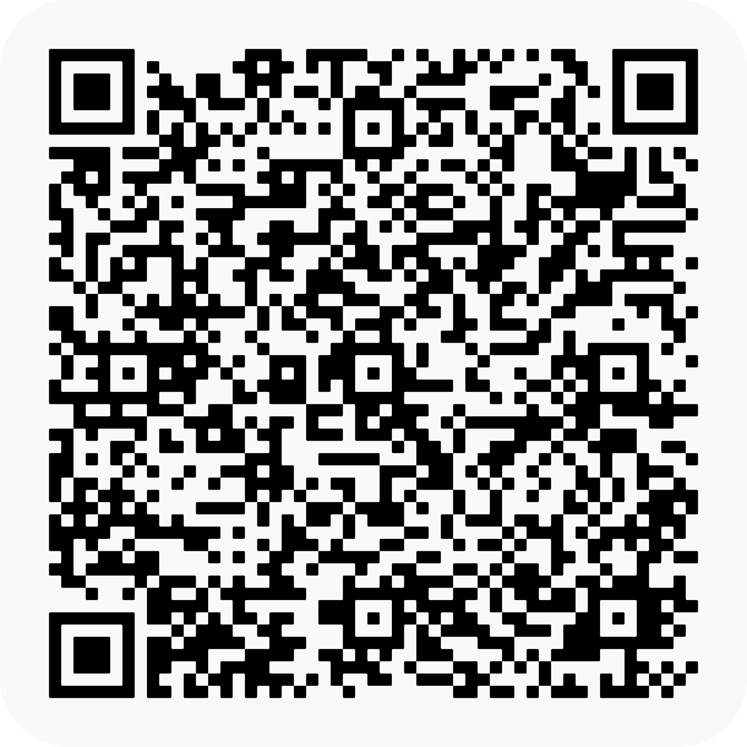 QR Code de Avaliação