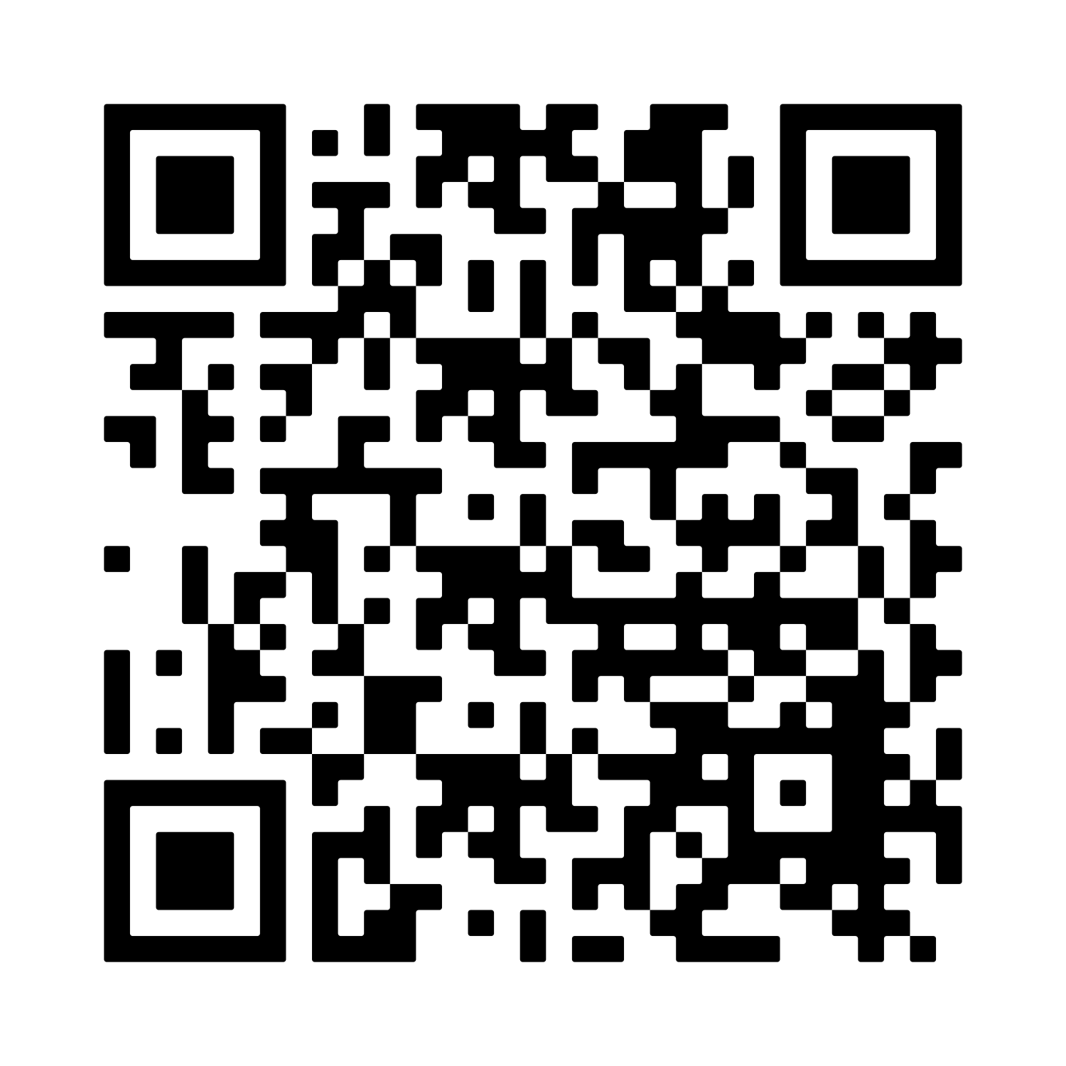 QR Code de Avaliação