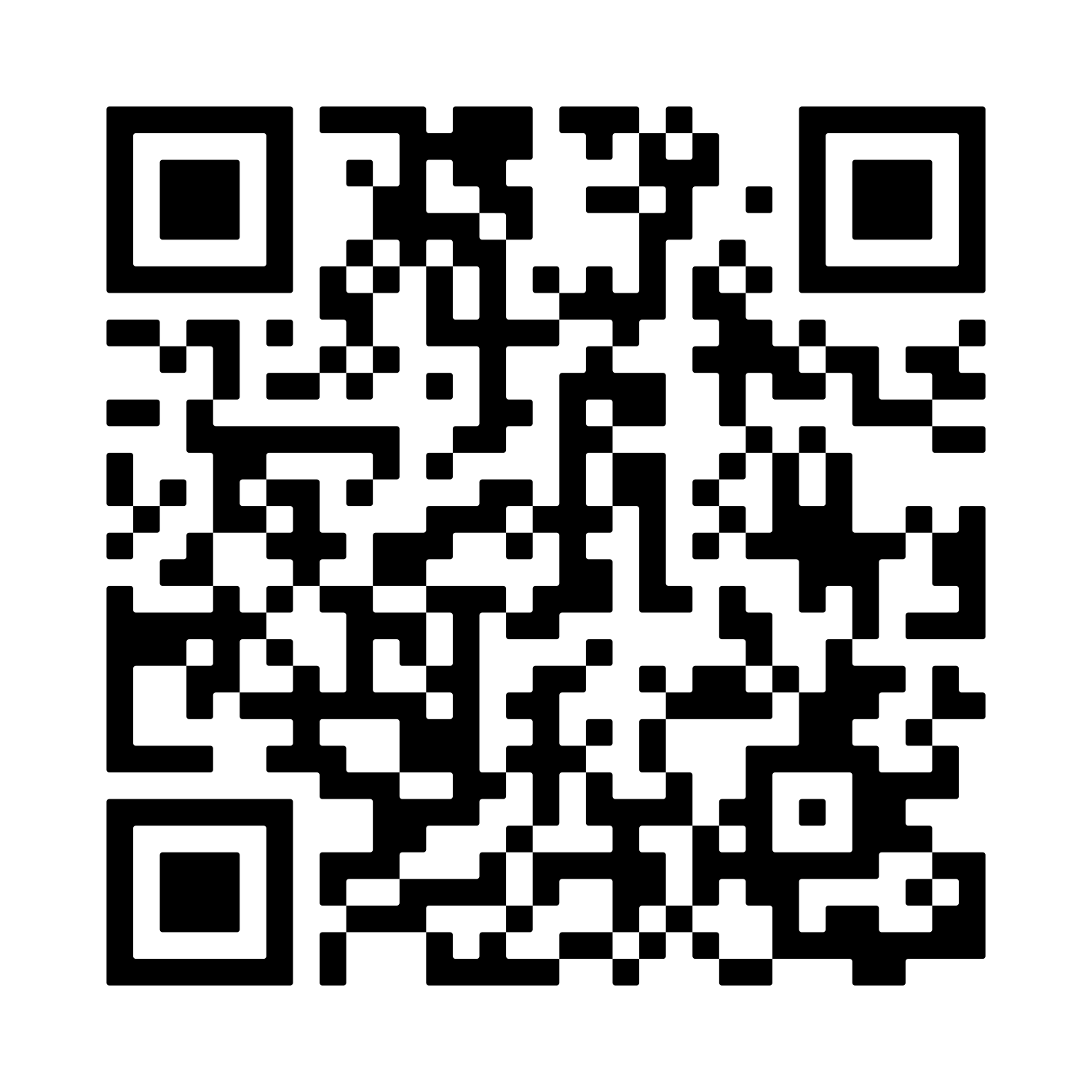 QR Code de Avaliação