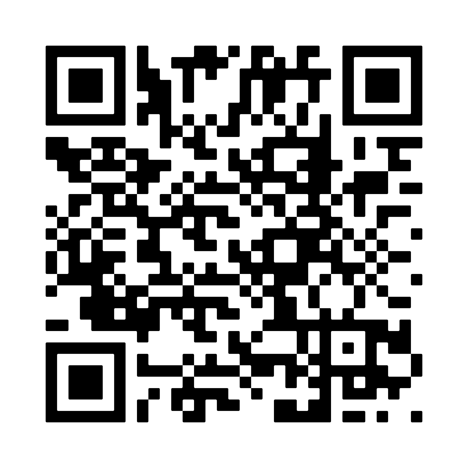 QR Code de Avaliação