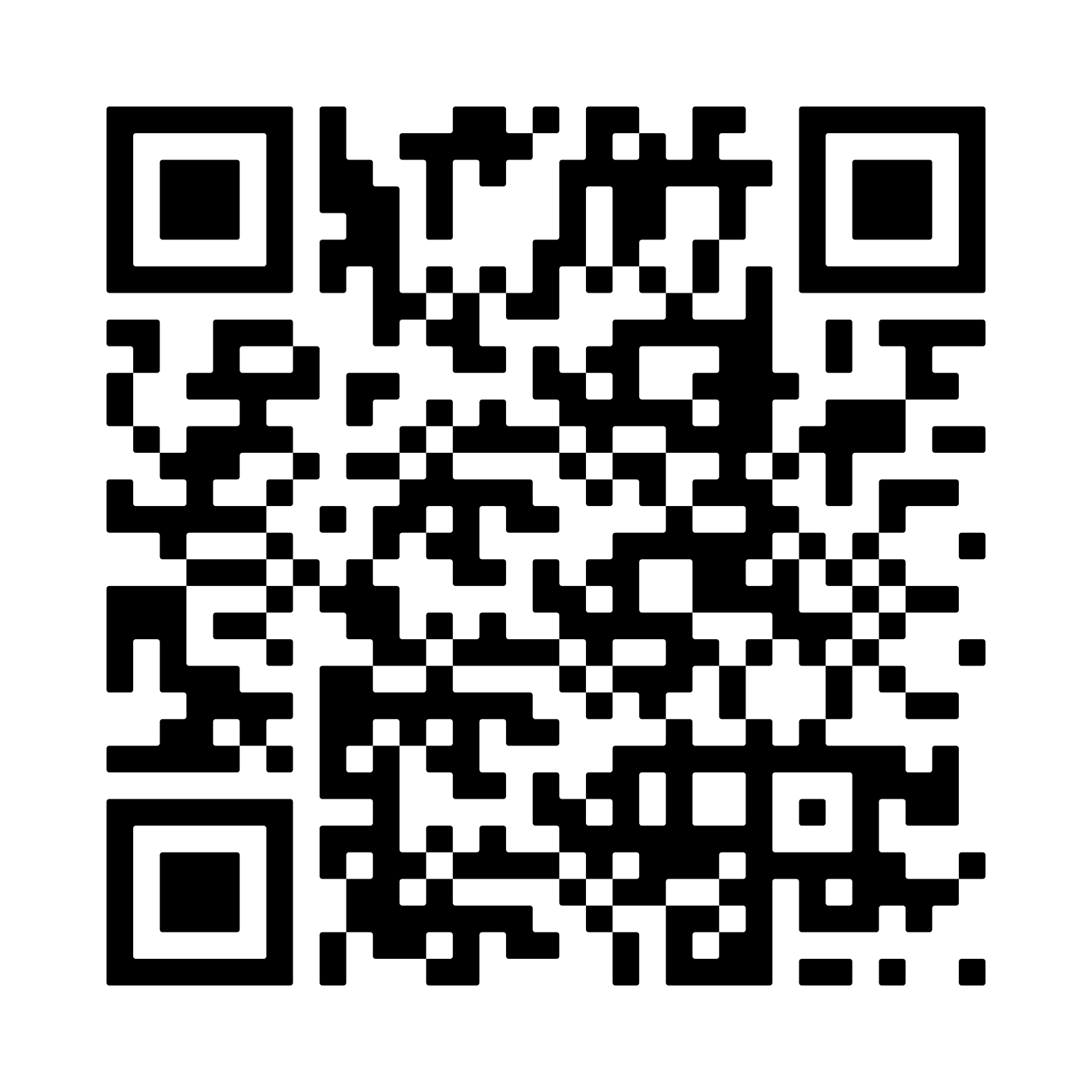 QR Code de Avaliação